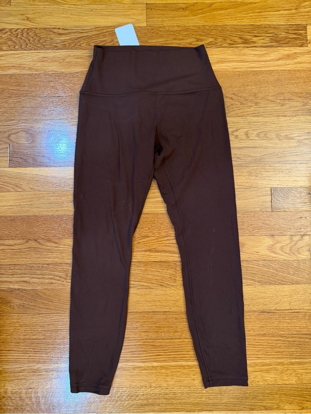 CRZ Yoga 24" Inseam Leggings in Warm Dark Brown - Size Small (4/6) NWT